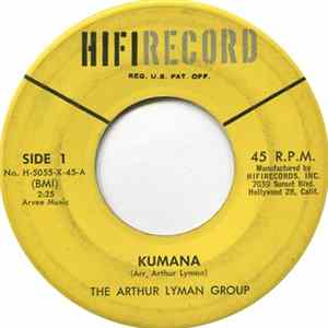 The Arthur Lyman Group - Kumana / Anna FLAC