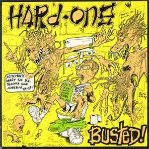Hard-Ons - Busted! FLAC