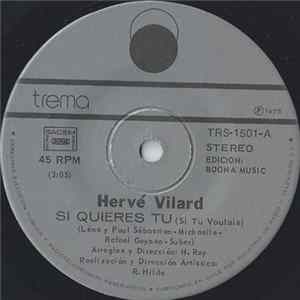 Hervé Vilard - Si Quieres Tu FLAC