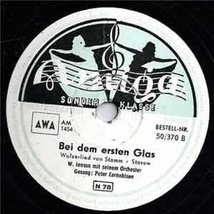 Walter Jenson Mit Seinem Orchester - Dreimal Darfst Du Raten / Bei Dem Ersten Glas FLAC