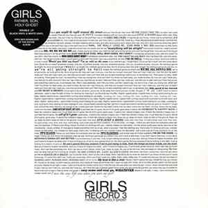 Girls - Father, Son, Holy Ghost FLAC
