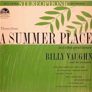 Billy Vaughn And His Orchestra - Theme From A Summer Place FLAC