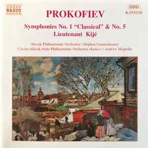 Prokofiev - Symphonies No.1 "Classical" / Symphony No.5 / Lieutenant Kijé FLAC