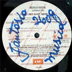 Pet Shop Boys - Behaviour = Conducta FLAC