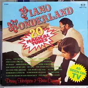 Danny Hodgson & Brian Carrig - Piano Wonderland FLAC