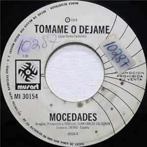 Mocedades - Tomame O Dejame / Los Amantes FLAC