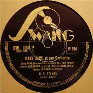 Dany Kane Et Son Orchestre - D.K. Rhythme / Detty FLAC
