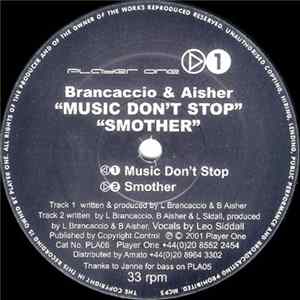 Brancaccio & Aisher - Music Don't Stop FLAC