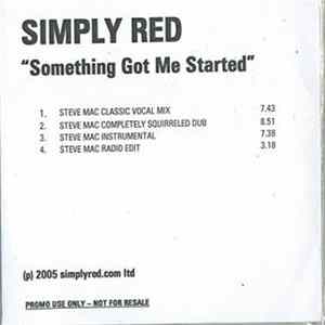 Simply Red - Something Got Me Started FLAC