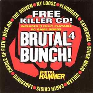 Various - Brutal Bunch! 4 FLAC
