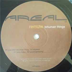 Remute - Inhuman Things FLAC