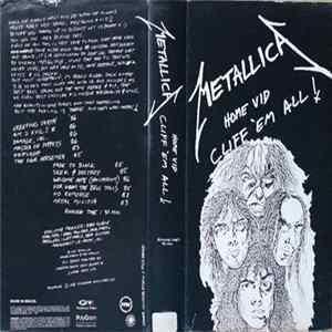 Metallica - Home Vid Cliff 'Em All! FLAC