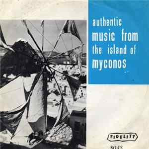 Domna Samiou Ensemble - The Authentic Music From The Island Of Myconos FLAC