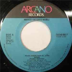 Marco Antonio Muñiz - Para Empezar El Año / Por Las Mañanas (Mi Amante Esposa) FLAC