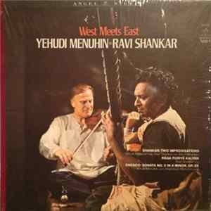 Yehudi Menuhin & Ravi Shankar - West Meets East FLAC