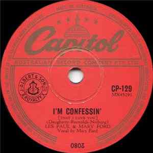 Les Paul & Mary Ford / Les Paul - I'm Confessin' (That I Love You) / Carioca FLAC