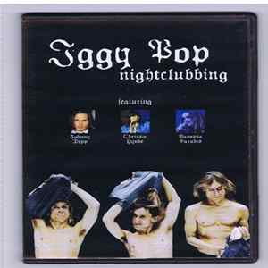 Iggy Pop , Featuring Johnny Depp, Chrissie Hynde, Vanessa Paradis - Nightclubbing FLAC
