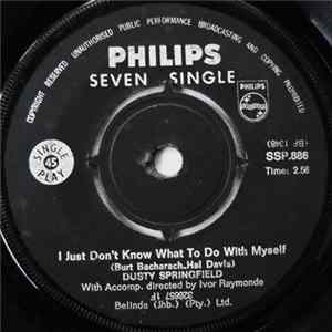 Dusty Springfield - I Just Don't Know What To Do With Myself FLAC