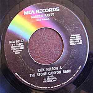 Rick Nelson & The Stone Canyon Band - Garden Party FLAC