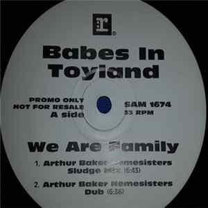 Babes In Toyland - We Are Family FLAC