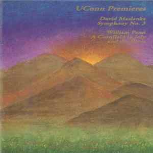 David Maslanka, William Penn - The University Of Connecticut Symphonic Wind Ensemble, Gary Green - UConn Premieres FLAC