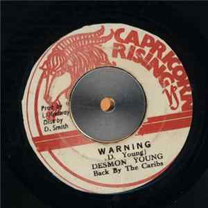 Desmon Young Back By The Caribs - Warning FLAC