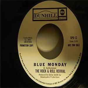The Rock & Roll Revival - Blue Monday / Blue Monday FLAC