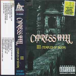 Cypress Hill - III - Temples Of Boom FLAC