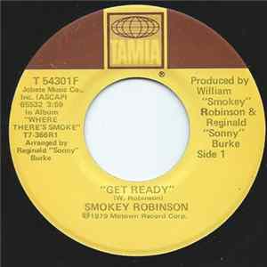 Smokey Robinson - Get Ready FLAC