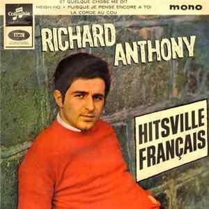 Richard Anthony - Hitsville Français FLAC