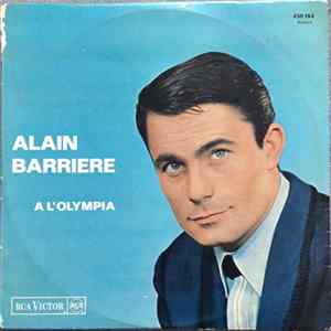 Alain Barrière - A L'Olympia FLAC