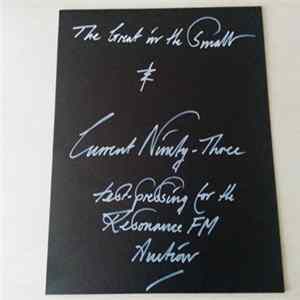 93 Current 93 - The Great In The Small FLAC