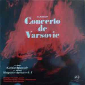 R. Addinsell - H. Bath - H. Alfven - Georges Vincent, L'Orchestre Des Concerts Promenade, Fred Hendrik - Concerto De Varsovie / Cornish Rhapsody / Rhapsodie Suédoise N° 1 FLAC