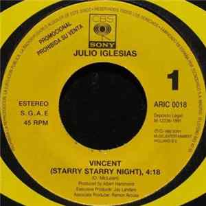 Julio Iglesias - Vincent (Starry Starry Night) FLAC