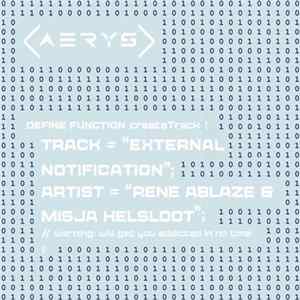 Rene Ablaze & Misja Helsloot - External Notification FLAC