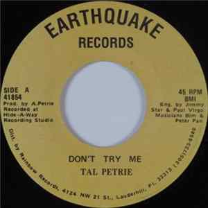 Tal Petrie - Don't Try Me FLAC