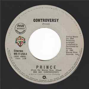 Prince - Controversy FLAC