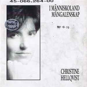Christine Hellqvist - I Människoland FLAC