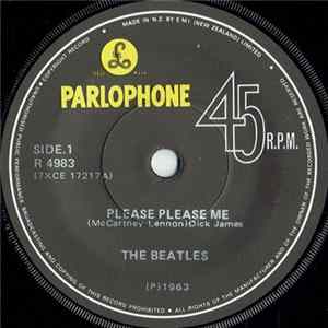 The Beatles - Please Please Me c/w Ask Me Why FLAC