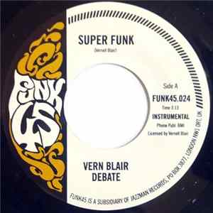 Vern Blair Debate - Super Funk FLAC