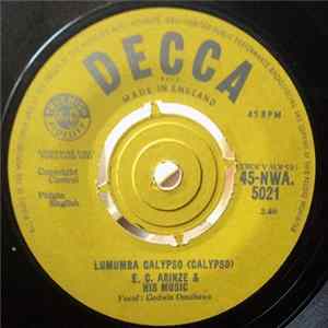 E.C. Arinze & His Music - Lumumba Calypso FLAC