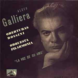 Rossini, Alceo Galliera Conducting Orquesta Filarmonía - Oberturas Rossini FLAC