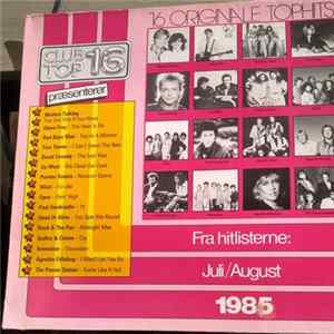 Various - 16 Top Hits Jul/Aug 85 FLAC