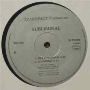 Subliminal - Goa Subliminal FLAC