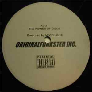 Ago - The Power Of Disco FLAC