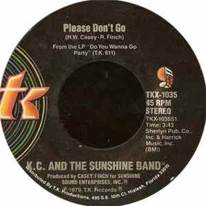 K.C. And The Sunshine Band - Please Don't Go FLAC