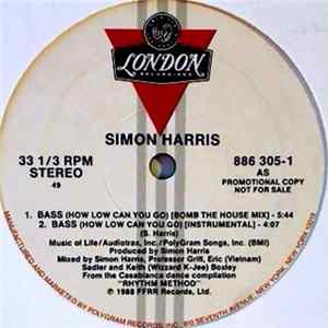 Simon Harris - Bass (How Low Can You Go) FLAC