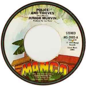 Junior Murvin - Police And Thieves FLAC