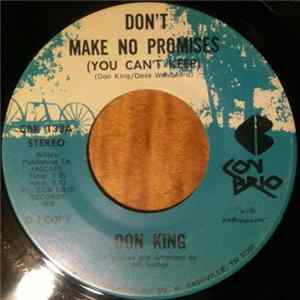 Don King - Don't Make No Promises (You Can't Keep) FLAC