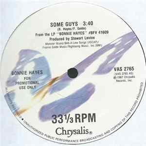 Bonnie Hayes - Some Guys FLAC